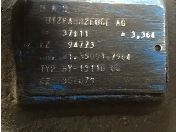 Tagatelg - Veoauto MAN Differentieel HY13110: pilt 2