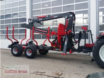 Uus Metsahaagis BEHA T900-7070 Rückewagen: pilt 1