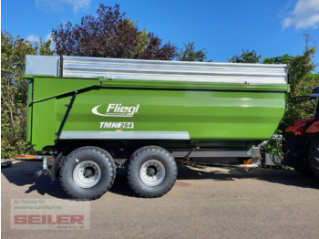 Uus Põllutöö tõstuk-järelhaagis/ Kallur Fliegl TMK 264 FOX 32m³: pilt 2