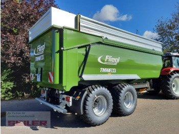 Uus Põllutöö tõstuk-järelhaagis/ Kallur Fliegl TMK 264 FOX 32m³: pilt 3