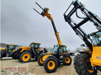 Teleskooplaadur JCB
