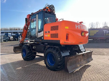Ratastel ekskavaator Hitachi ZX 140W-3: pilt 3