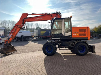 Ratastel ekskavaator Hitachi ZX 140W-3: pilt 5