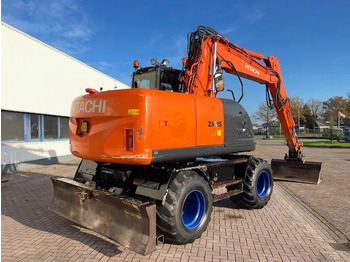Ratastel ekskavaator Hitachi ZX 140W-3: pilt 4