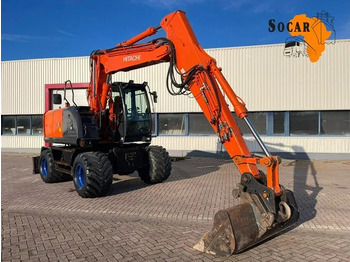 Ratastel ekskavaator HITACHI ZX140W-3