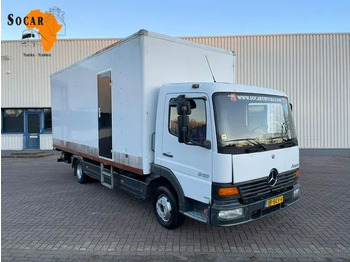 Kasti veoauto MERCEDES-BENZ Atego 818