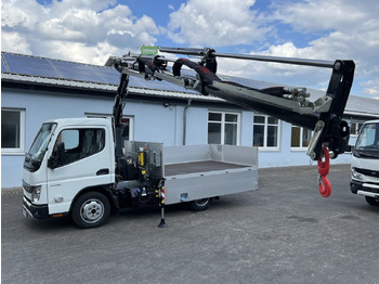 FUSO 3S15 Alu Pritsche 2.80m Ladekran Bohrgerät liising FUSO 3S15 Alu Pritsche 2.80m Ladekran Bohrgerät: pilt 4