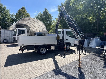 FUSO 3S15 Alu Pritsche 2.80m Ladekran Bohrgerät liising FUSO 3S15 Alu Pritsche 2.80m Ladekran Bohrgerät: pilt 2