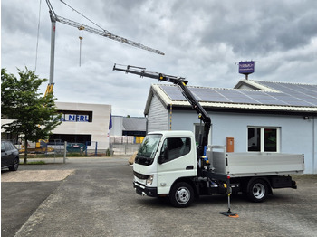 Uus Madelauto FUSO 3S15 Alu Pritsche 2.80m Ladekran: pilt 4