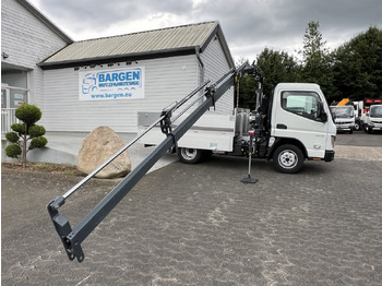 Uus Madelauto FUSO 3S15 Alu Pritsche 2.80m Ladekran: pilt 2