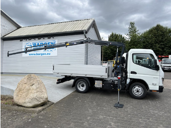 Uus Madelauto FUSO 3S15 Alu Pritsche 2.80m Ladekran: pilt 3
