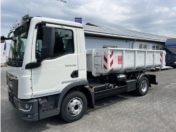 Uus Konkstõstukiga veoauto MAN TGL 12.250 BL NEU City Abrollkipper PowerMatic: pilt 3