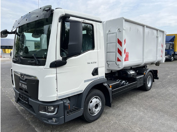 Uus Konkstõstukiga veoauto MAN TGL 12.250 BL NEU City Abrollkipper PowerMatic: pilt 4