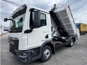 Uus Konkstõstukiga veoauto MAN TGL 12.250 BL NEU City Abrollkipper PowerMatic: pilt 2