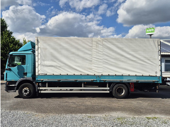Tent veoauto MAN TGM 15.290 BL Pritsche Plane LBW: pilt 3