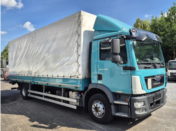 Tent veoauto MAN TGM 15.290 BL Pritsche Plane LBW: pilt 2