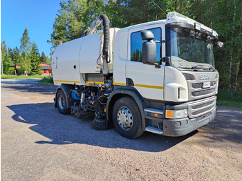 Tänavapühkimismasin SCANIA P
