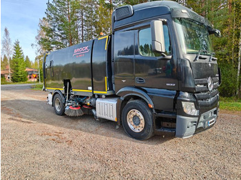 Tänavapühkimismasin MERCEDES-BENZ Actros