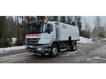 Tänavapühkimismasin Brock SL280/2K MB Axor 1829: pilt 2 Tänavapühkimismasin Brock SL280/2K MB Axor 1829: pilt 2