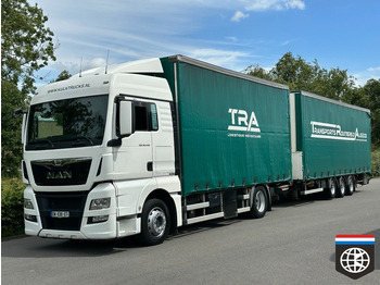 Tent veoauto MAN TGX 18.440