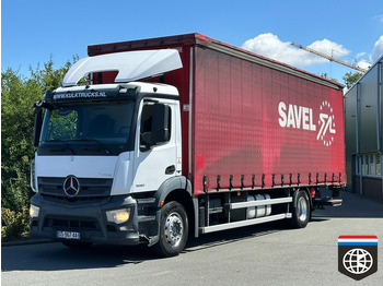 Tent veoauto MERCEDES-BENZ Antos