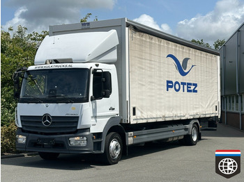 Tent veoauto MERCEDES-BENZ Atego