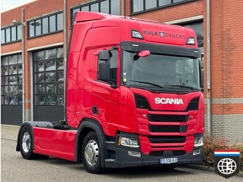 Sadulveok Scania R 500 Retarder / ALU WHEELS / FULL SPOILER - CONCOURSTAAT: pilt 2
