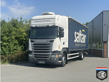 Tent veoauto SCANIA R 410