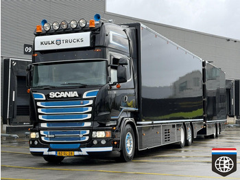 Külmutiga veoauto SCANIA R 500