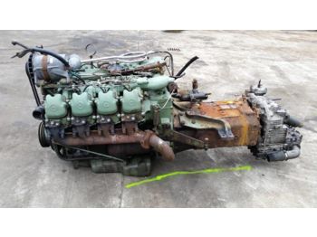Mootor - Veoauto Daimler-Benz OM 422: pilt 1