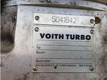 Varuosa Transmission Turbo Diwabus 854.5: pilt 5
