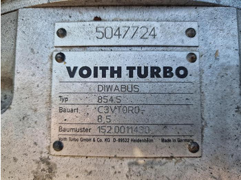 Varuosa Voith Turbo Diwabus 854.5: pilt 4
