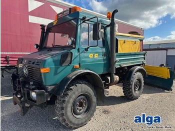 Ehitusmasinad UNIMOG U1400