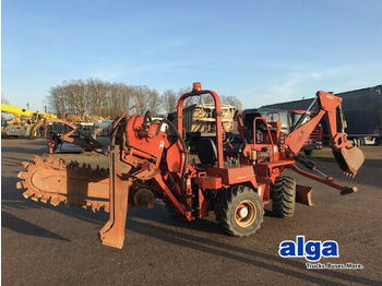 Kraavikaevamismasin Ditch Witch 5700 DD, Kaltfräse, Kabelpflug, Frontbaggger: pilt 1