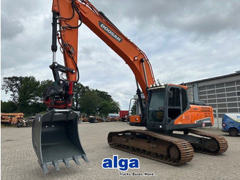 Lintekskavaator DOOSAN DX255LC-5