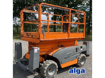 Veoautolt tõusev platvorm HAULOTTE Compact 12DX