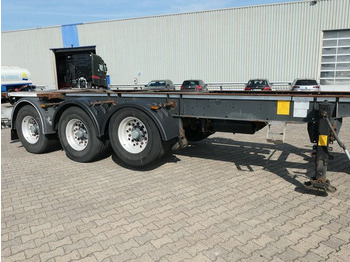 Uus Konteinerveduk/ Tõstukiga poolhaagis Lag O-3-CC, Tankcontainer, 20 & 30 Fuß,BPW,Luft-Lift: pilt 3