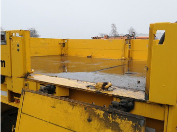 Madal platvormpoolhaagis Langendorf SATUE 30-9,0, Gelenkt, Hydr. Rampen, Alu-Felgen: pilt 2