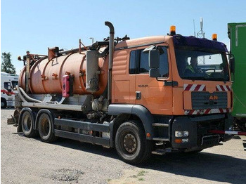 MAN 26.360 FDLC 6x4, Saug- u. Spülaufbau, 14m³ liising MAN 26.360 FDLC 6x4, Saug- u. Spülaufbau, 14m³: pilt 3