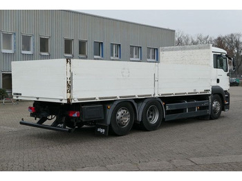 Madelveok/ Platvormveok MAN 26.360 TGA LL 6x2, Vollluft, Klima, 3. Sitz, AHK: pilt 4