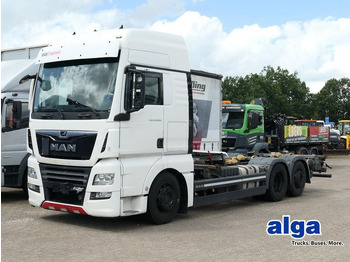 Konteinerveduk/ Tõstukiga veoauto MAN TGX 26.500