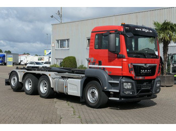 MAN 35.510 TGS 8x4, Tridem, VDL, Lift-Lenk, Funk,TOP liising MAN 35.510 TGS 8x4, Tridem, VDL, Lift-Lenk, Funk,TOP: pilt 3