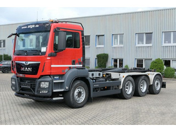 MAN 35.510 TGS 8x4, Tridem, VDL, Lift-Lenk, Funk,TOP liising MAN 35.510 TGS 8x4, Tridem, VDL, Lift-Lenk, Funk,TOP: pilt 4
