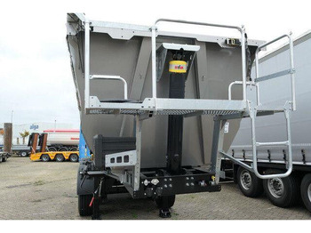 Uus Kallur-poolhaagis Mega MNW, Stahl, Hardox, 25m³, SAF, Luft-Lift, Plane: pilt 2 Uus Kallur-poolhaagis Mega MNW, Stahl, Hardox, 25m³, SAF, Luft-Lift, Plane: pilt 2