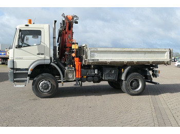 Kallurauto, Kraanaga veoauto Mercedes-Benz 1828 Atego 4x4, Atlas AK 105.1, Funk, Hydr., AHK: pilt 5