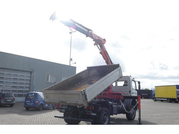 Kallurauto, Kraanaga veoauto Mercedes-Benz 1828 Atego 4x4, Atlas AK 105.1, Funk, Hydr., AHK: pilt 3