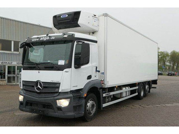 Külmutiga veoauto Mercedes-Benz 2530 L Antos 6x2, Carrier Supra 1250, LBW, Klima: pilt 5