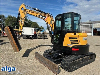 Lintekskavaator YANMAR