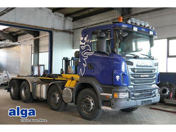 Konkstõstukiga veoauto SCANIA R 500
