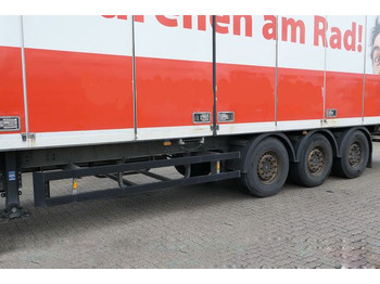 Furgoonpoolhaagis Schmitz Cargobull SKO 24, Faltwand, Seitentüren,Isoliert,Luft-Lift: pilt 4